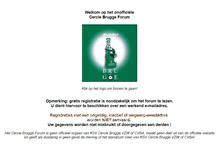 Tablet Screenshot of cerclebruggeforum.be